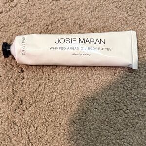 Brand new Josie Maran Ultra-Hydrating Body Butter in White Tube, Sealed